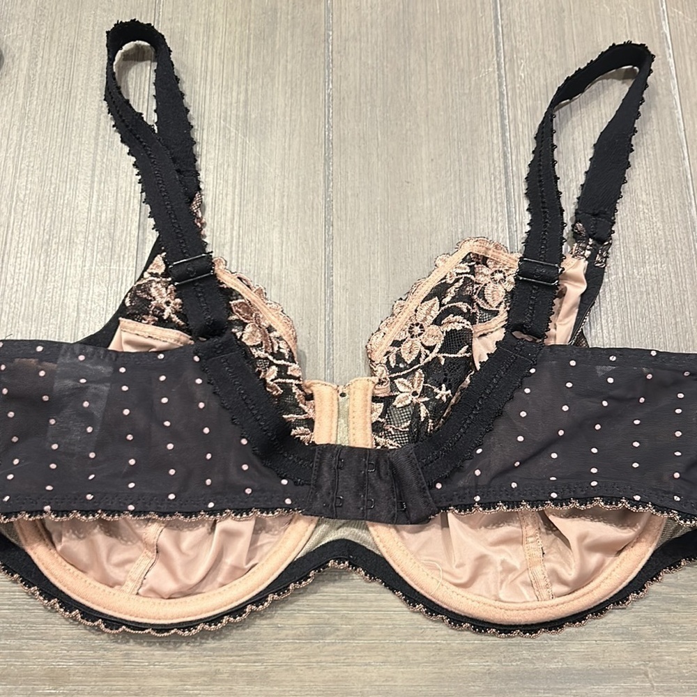 Fantasie Bridgette Black Lace Bra - Picture 7 of 11